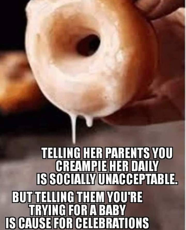 Either way the bitch getting glazed