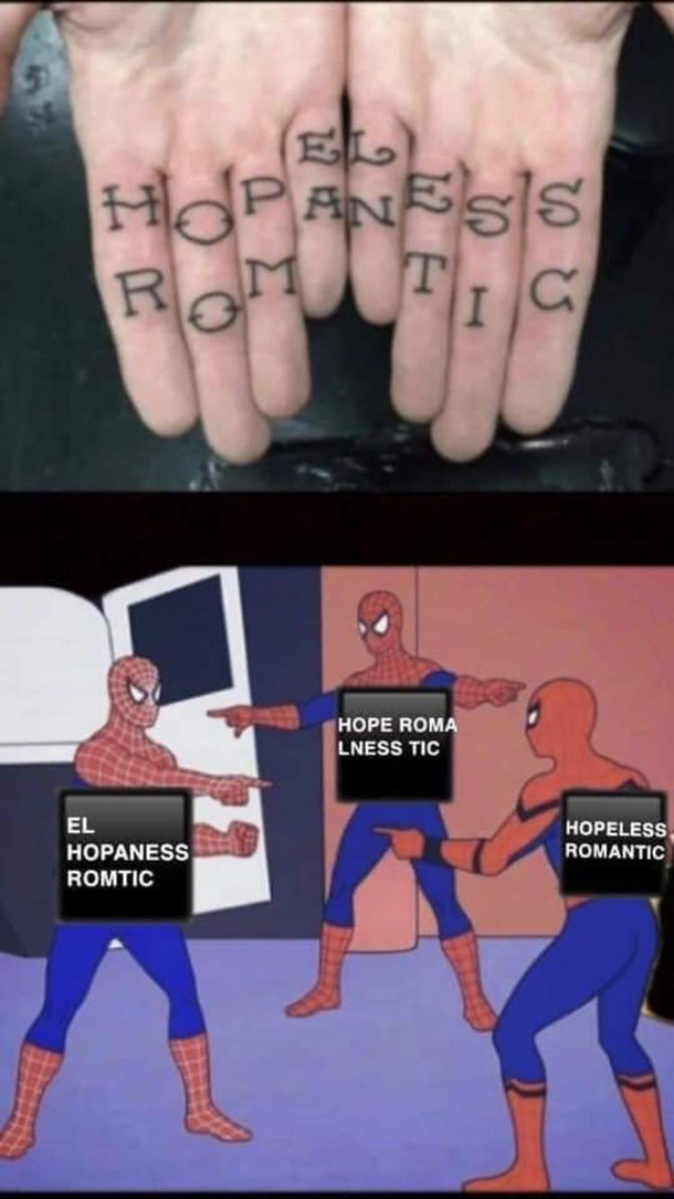 El hopaness romtic