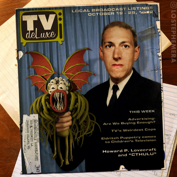 Eldritch Puppetry with Howard P Lovecraft