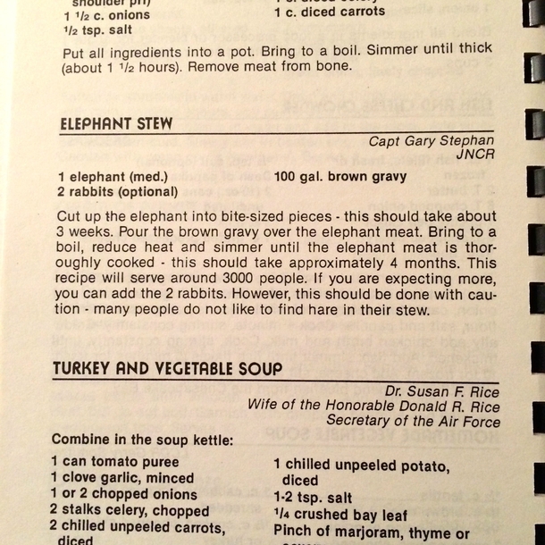 Elephant Stew