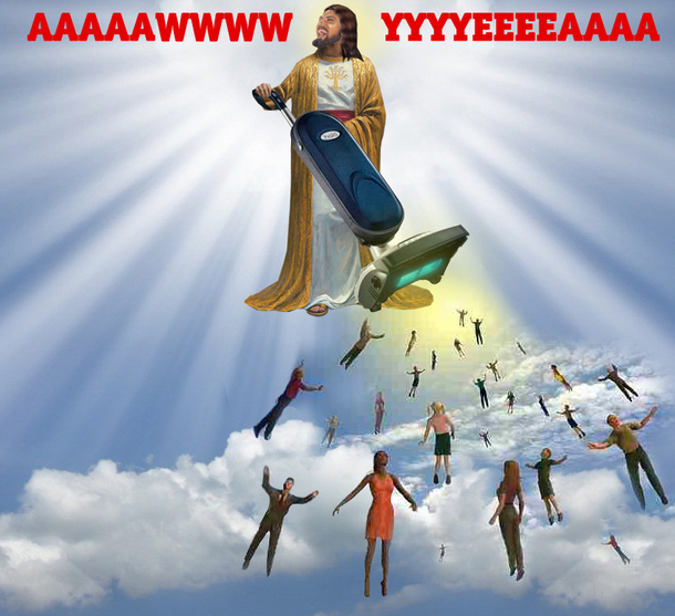 Eleven years ago on May   the Rapture was meant to happen Im not saying I saved the world by posting this image on Reddit on May th  and somehow preventing it  but I am implying it