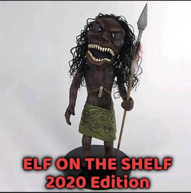 Elf on a shelf