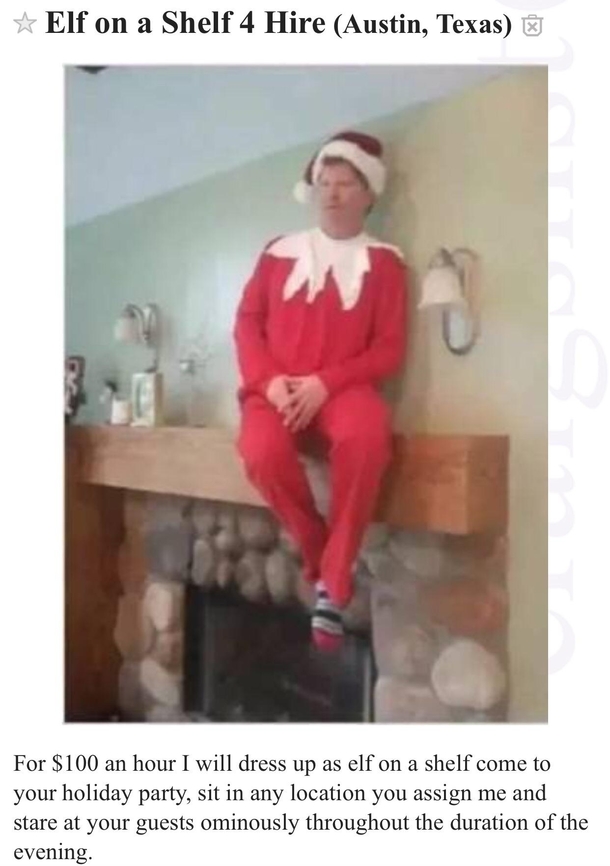 Elf on a Shelf  Hire