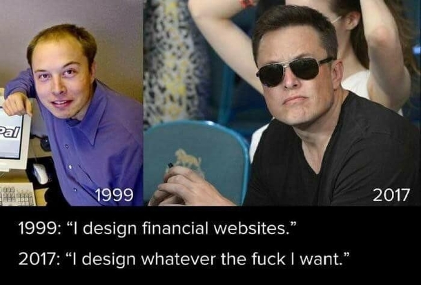 Elon Musk ladies and gentlemen