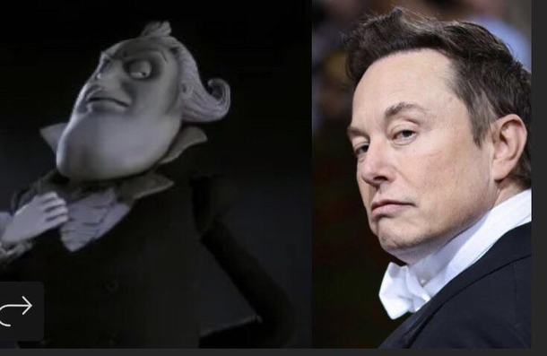 Elon Musk on Corpse Bride
