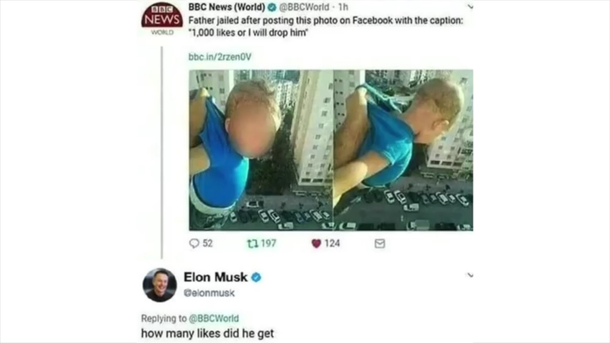 Elon r u okay