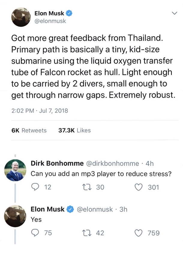 Elon solving the real problems