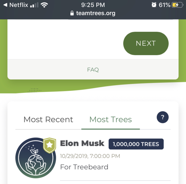 ELON YOU MOTHER TRUCKER YOU DID IT
