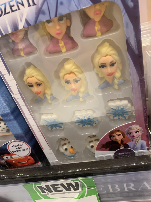 Elsa and Anna looking rough these days