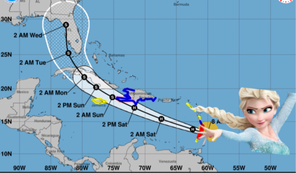 Elsa becomes the first hurricane of 