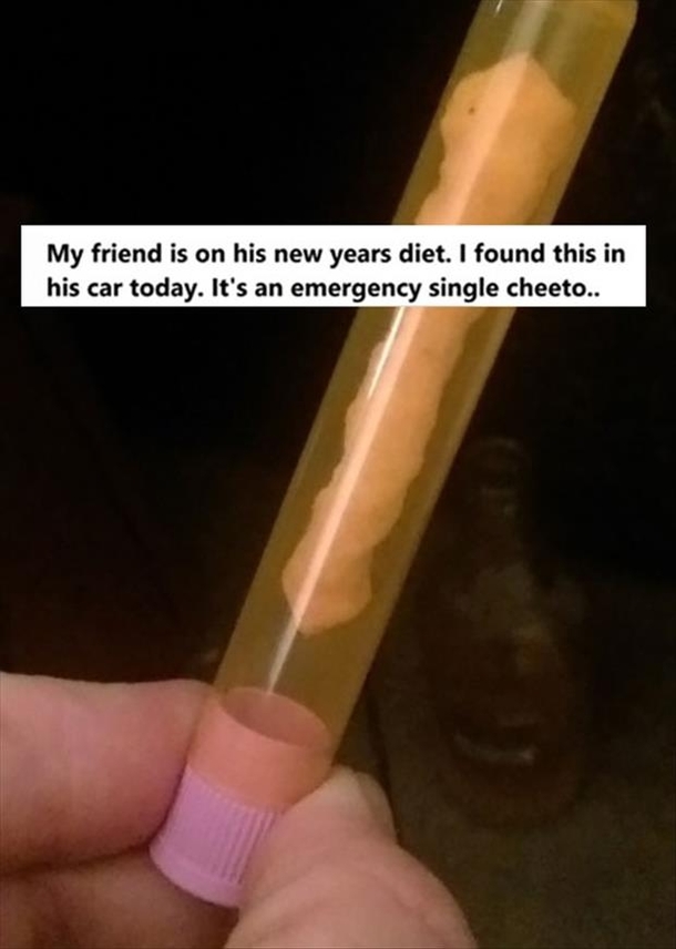 emergency Cheeto