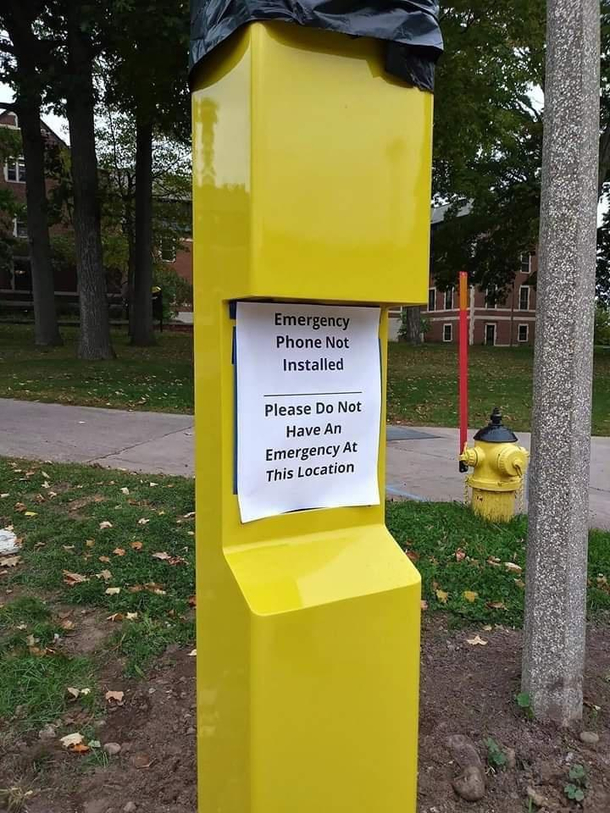 Emergency rate drops to 