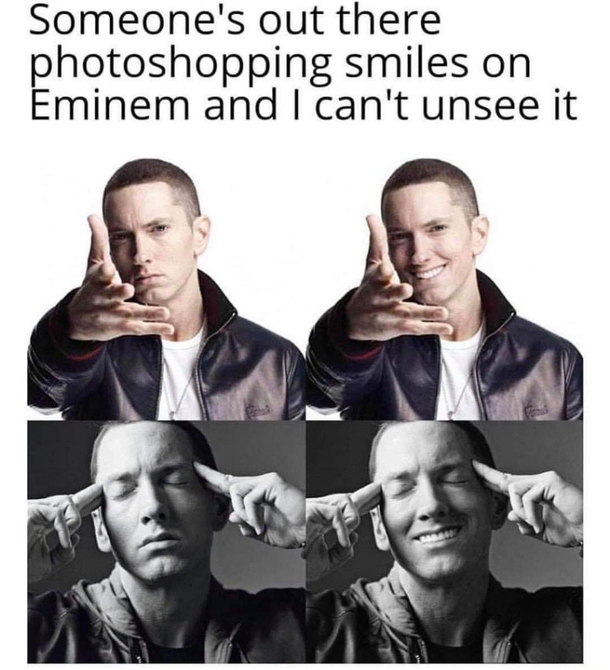 Eminem in an alternate universe