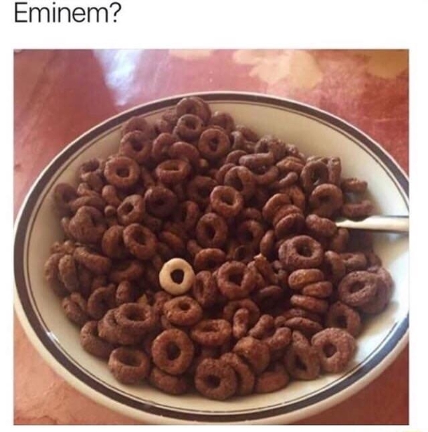 Eminem in his natural habitat circa  November 