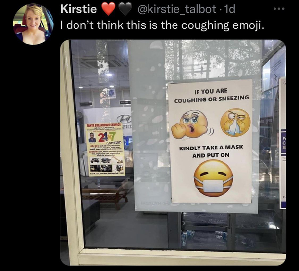 Emoji mix-up
