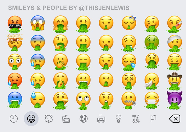 Emojis Chernobyl Edition