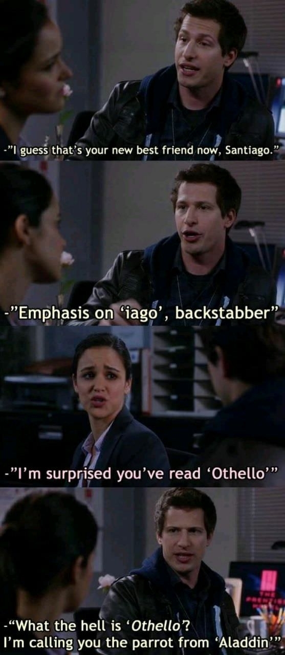 Emphasis on Iago