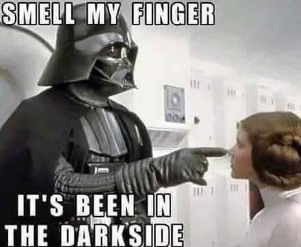 Empire strokes the Back