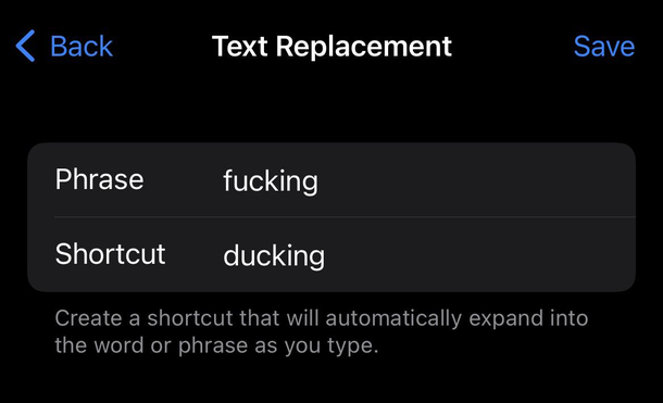 Ending this nonsense once and for all