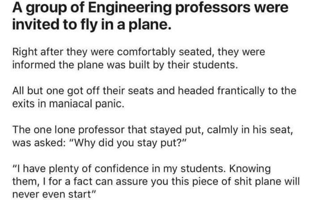Engineers know the feels