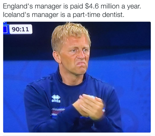 England what are you doing