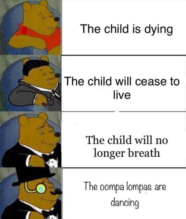 English at its finest
