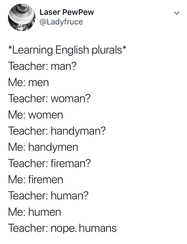 English is hard