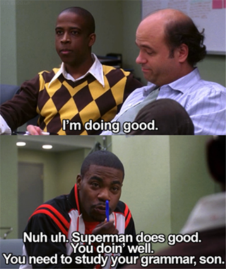 English lesson from Tracy Morgan