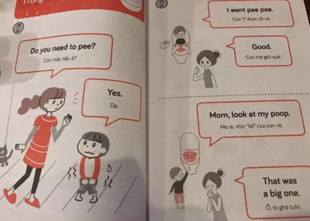 English textbook in Vietnam
