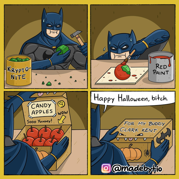 Enjoy your treats