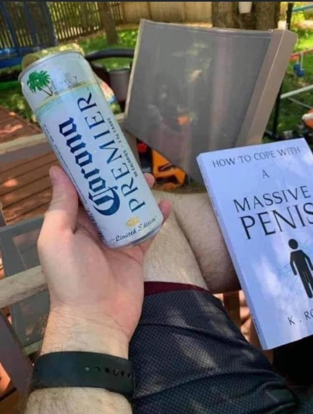 Enjoying Corona premium
