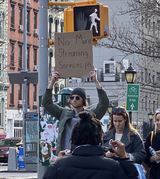 Enough is enough