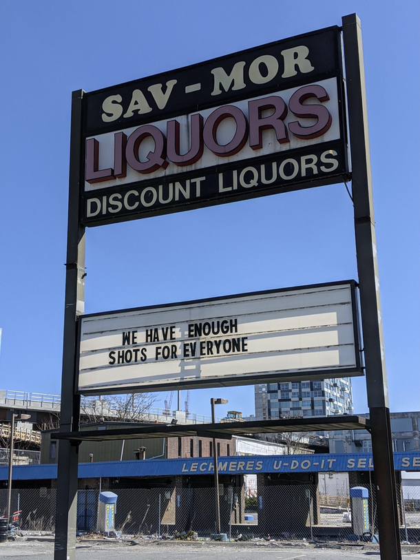 Enough shots for everyone