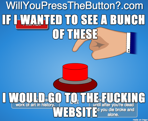 Enough with this site