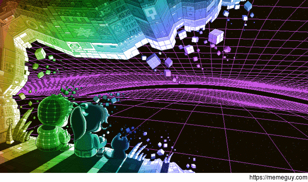 Enter the Void