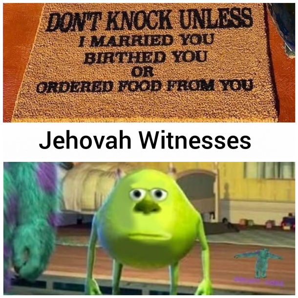 Enters anyways