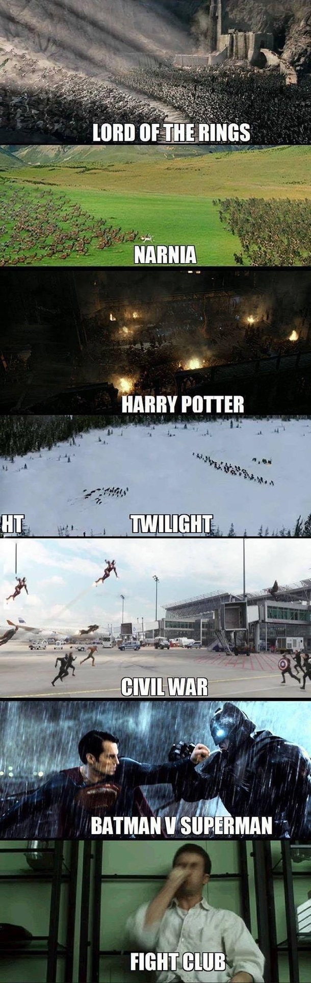 Epic battles in movies