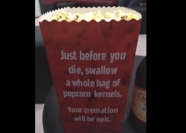 Epic cremation