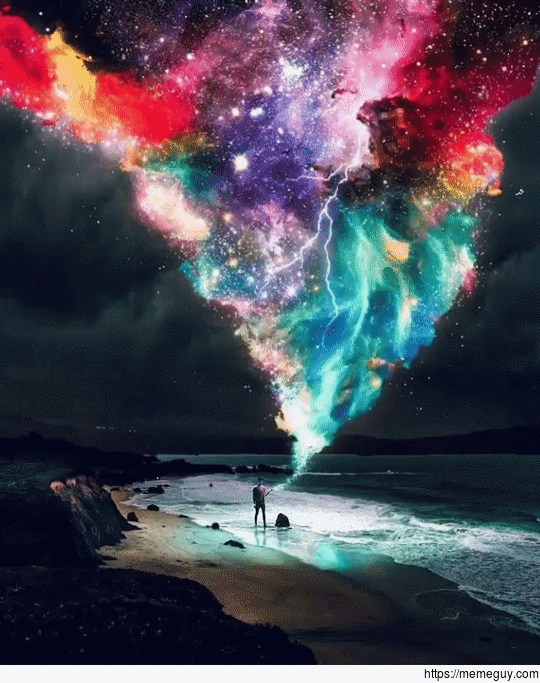 Epic Gif Galaxy - Sky