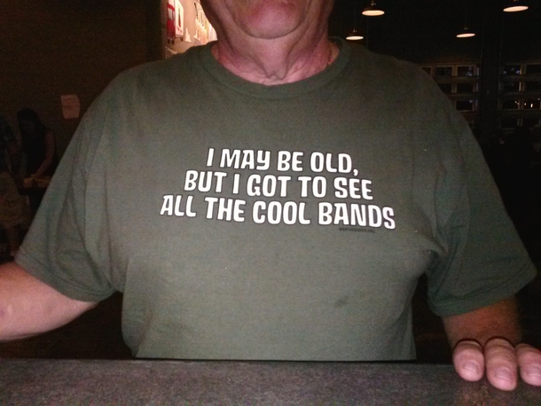 Epic guy in my bar