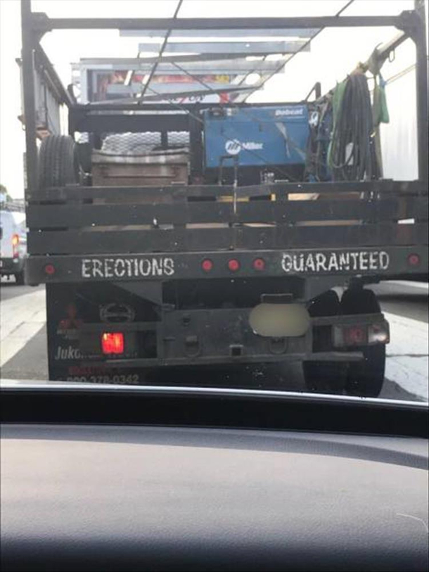 Erections Guaranteed