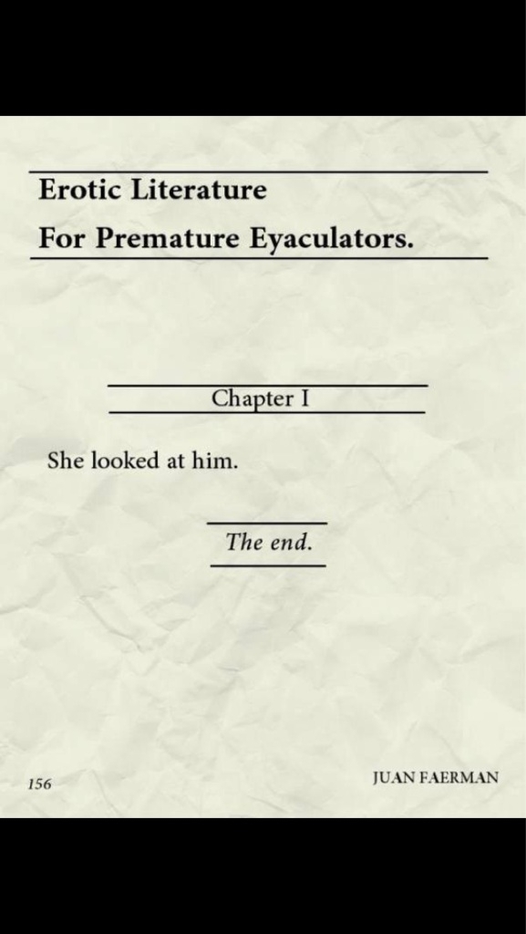 Erotic literature