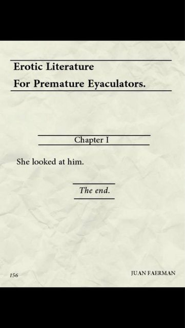 Erotic Literature