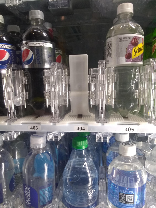Error  Drink not found