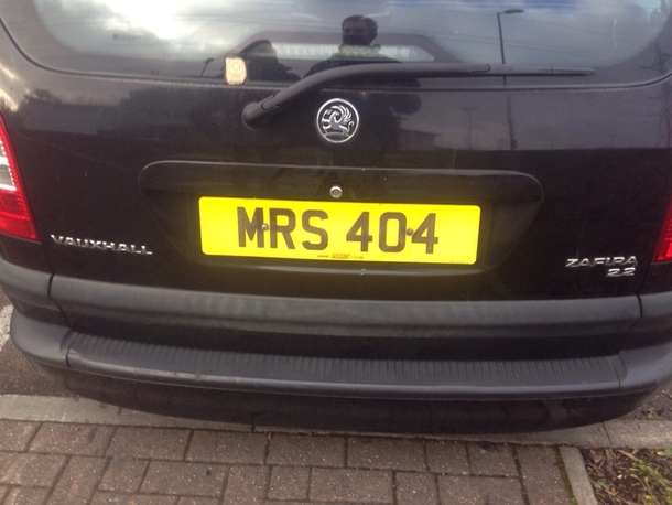Error missing wife