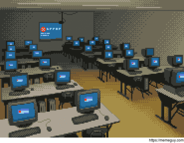 Error  pixel art by me 