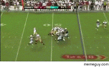 ers WR Lavelle Hawkins tips ball to self bounces off defender for touchdown 