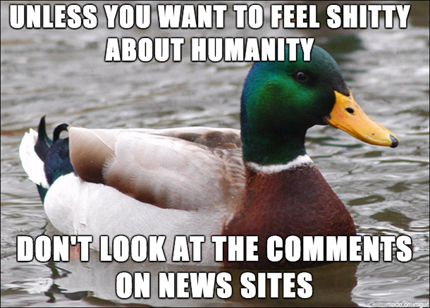 Especially in times like these