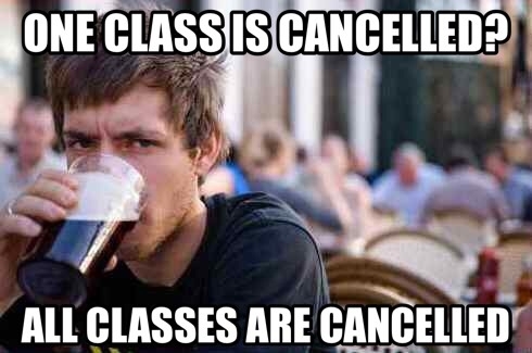 Especially on a Monday its a free  day weekend