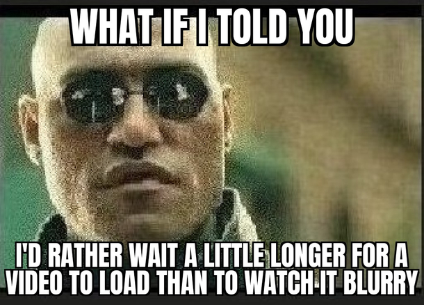 Especially on the replay